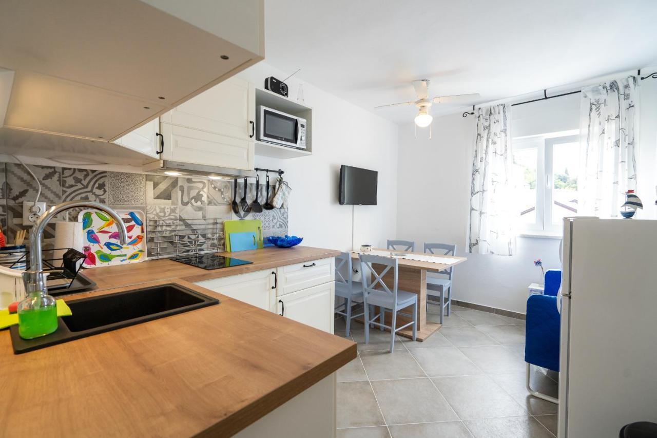 Stara Baska Apartments Buitenkant foto