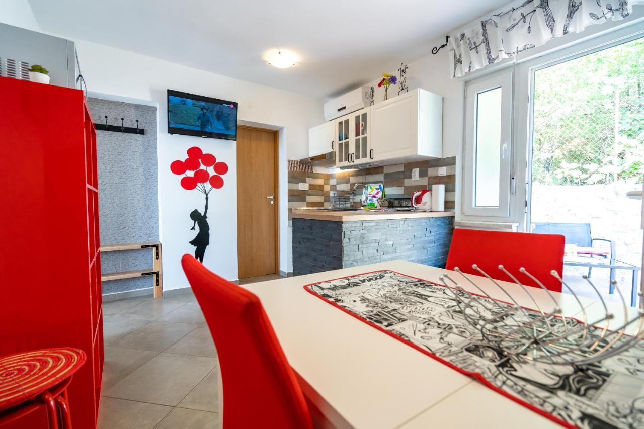 Stara Baska Apartments Buitenkant foto