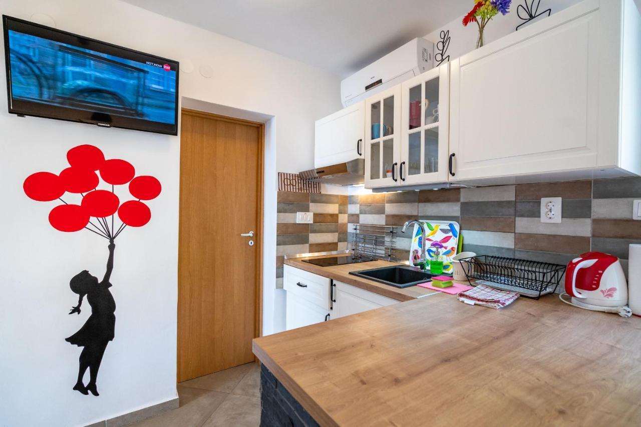 Stara Baska Apartments Buitenkant foto