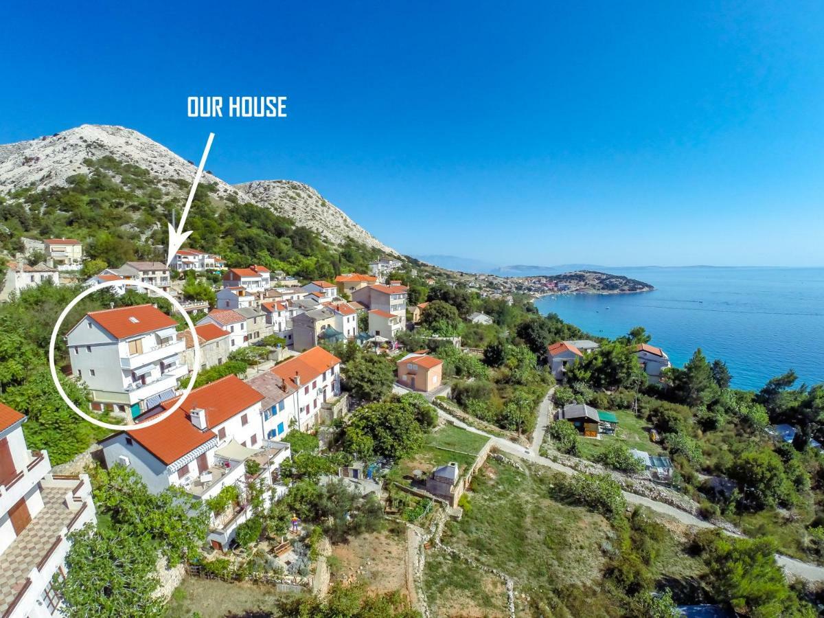Stara Baska Apartments Buitenkant foto