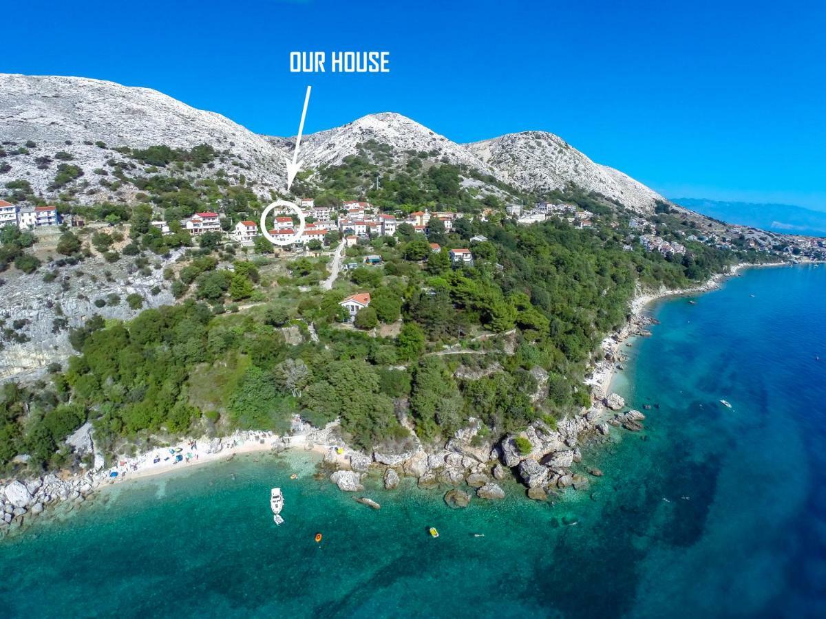 Stara Baska Apartments Buitenkant foto